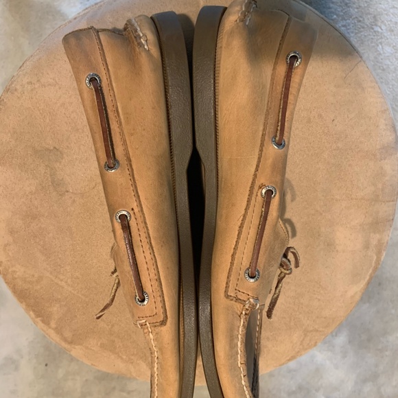 Sperry Original Boat Shoe in Sahara Leather - Picture 5 of 7